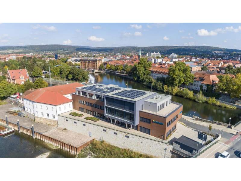 Planung Büroplanung WINI Büromöbel Georg Schmidt 
hameln pharma