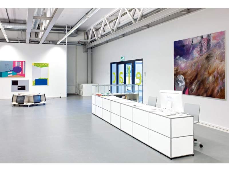 usm Schrank Büro modular Büroschrank, USM, USM Welcome