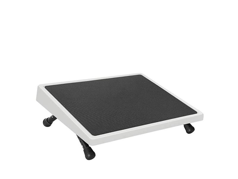 Ergonomisches Bürozubehör footrest Fußstütze Wedo, EDV verstellbar