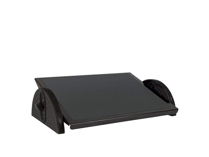 Ergonomisches Bürozubehör footrest Fußstütze Wedo, Relax Steel