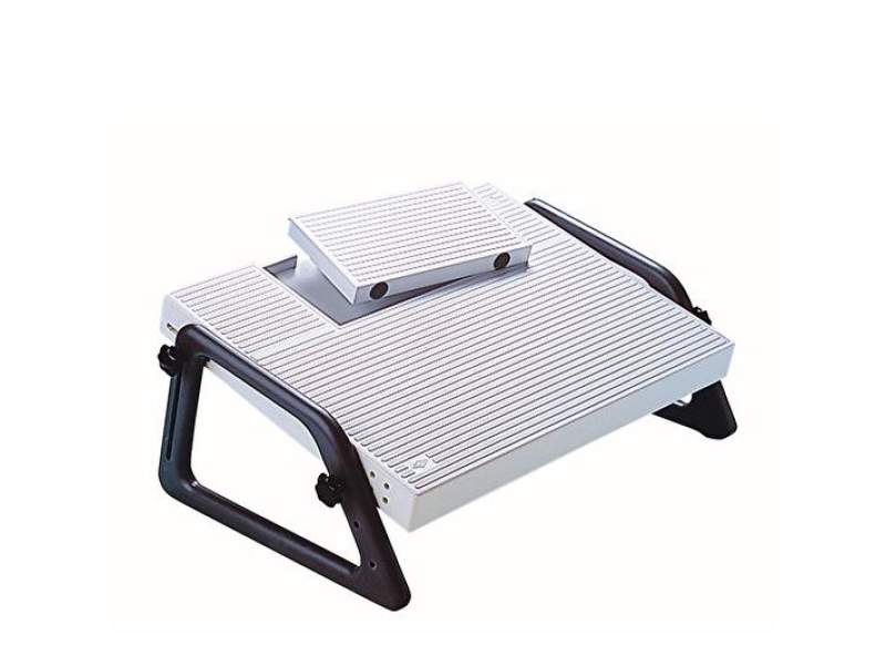 Ergonomisches Bürozubehör footrest Fußstütze Wedo, Relax verstellbar