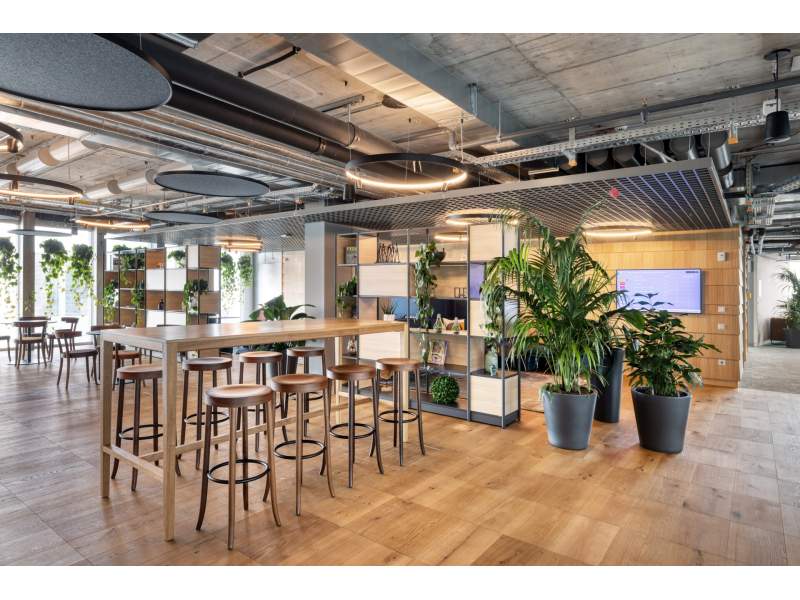Büroplanung WSA OFFICE PROJECT MICROSOFT THE CIRCLE