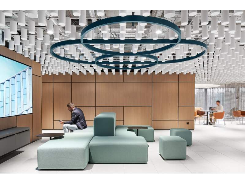 Büroplanung WSA OFFICE PROJECT MODERN SOLUTIONS DESIGN HEADQUARTERS THE CIRCLE