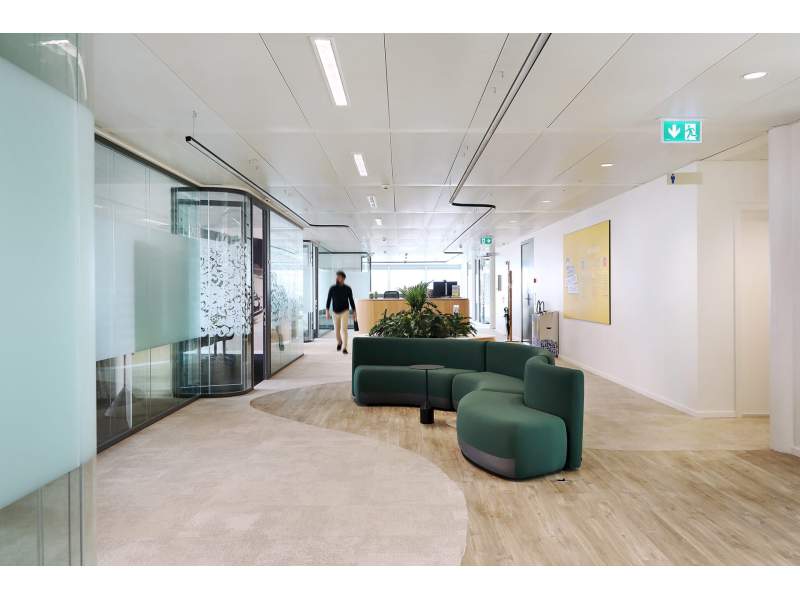 Büroplanung WSA OFFICE PROJECT FYFFES VERSOIX, GENF