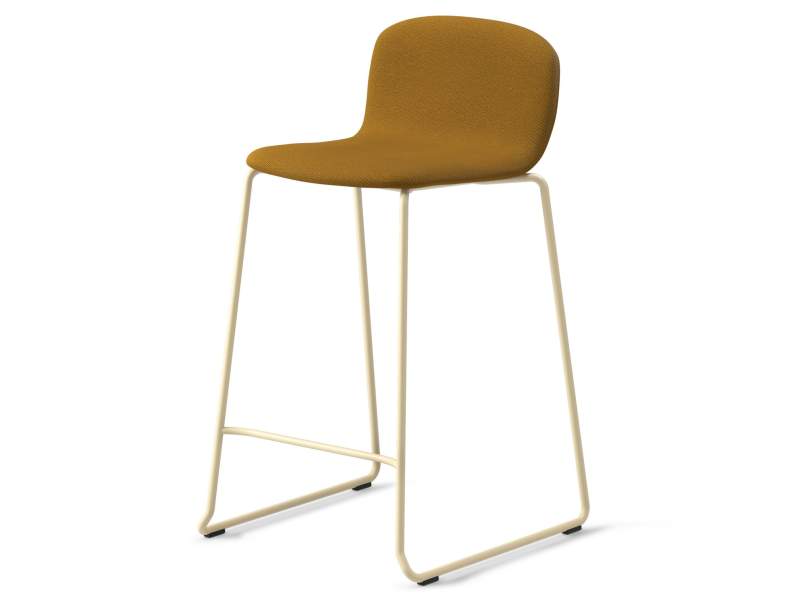 Barstuhl gelb Barstühle Skandiform Alba Barhocker
