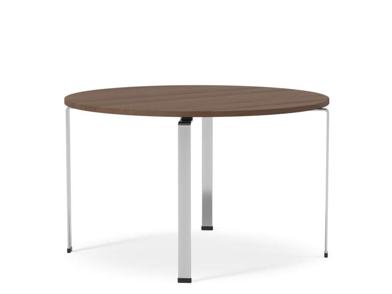 Couchtisch rund Couchtische Holz Beistelltische Kinnarps Cassia
runde Tischplatte