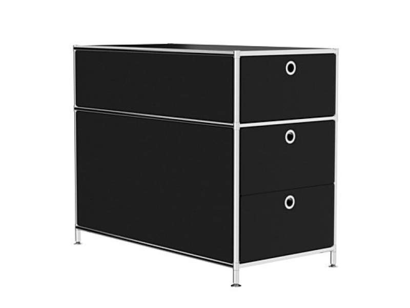 Container schwarz Korpus Büro System4 Unterstellkorpus