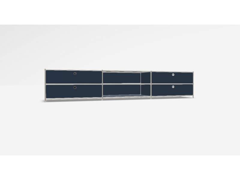 Modulare Büromöbelsysteme Sideboard System4 Lowboard / TV-Möbel