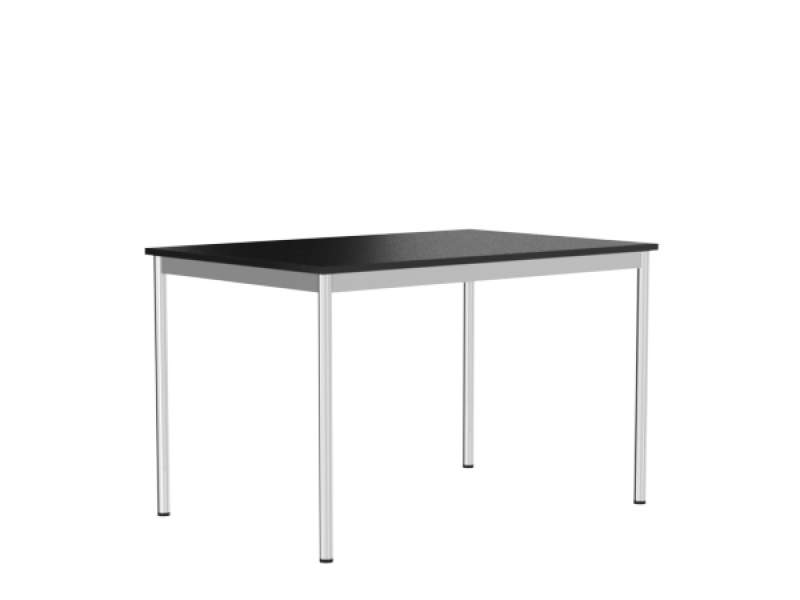 Bürotisch schwarz Bürotische System4 Schreibtisch 160x80cm