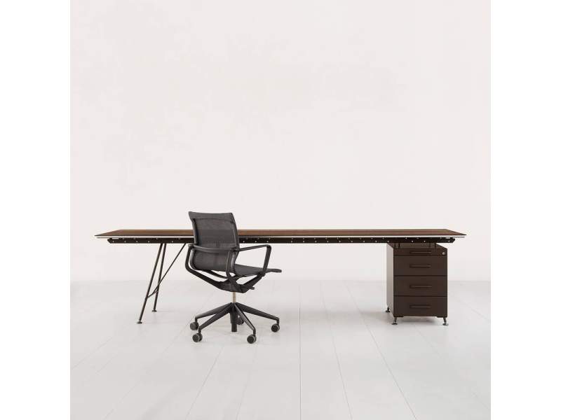 Design Konferenztisch leicht dünne Platte Atelier Alinea, Unistandardtisch