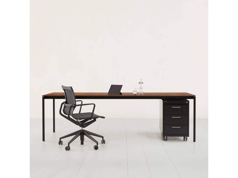 Schreibtisch Holz Bürotisch Büro Schreibtische Konferenztisch Büromöbel, Atelier Alinea, Thesis