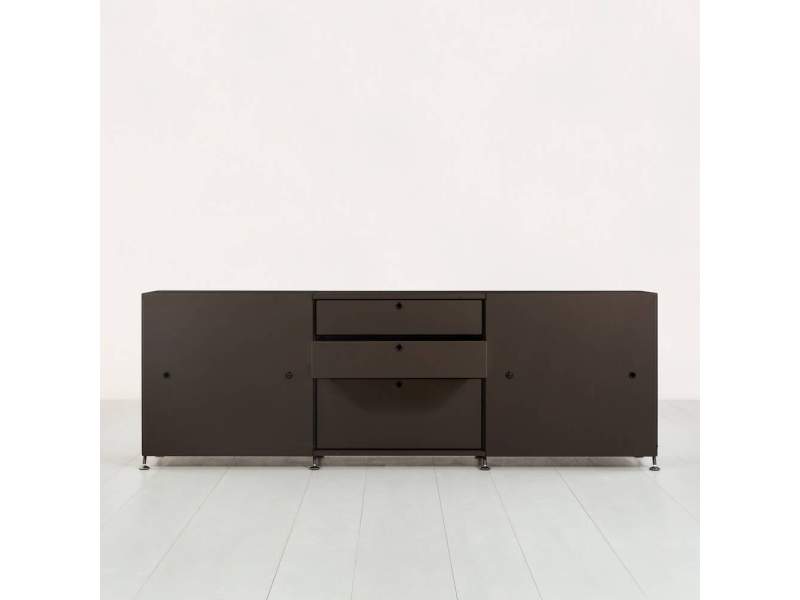 Sideboard Aluminium Modulsystem Atelier Alinea, Unischrank