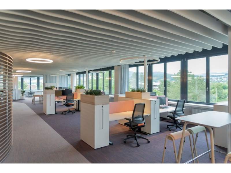 Büroplanung Acino Pharma AG Vögtli Büro Design AG - Planung