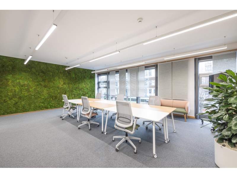 Büroplanung PAX Lebensversicherungen AG Vögtli Büro Design AG - Planung