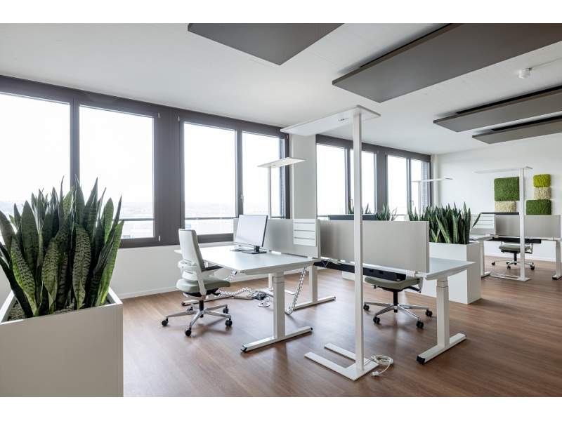 Büroplanung Archroma GmbH Vögtli Büro Design AG - Planung