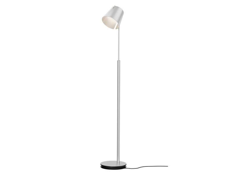 Designer Büro-Stehleuchte LED moderne Büroleuchte LED Lampenschirm, Baltensweiler, FEZ