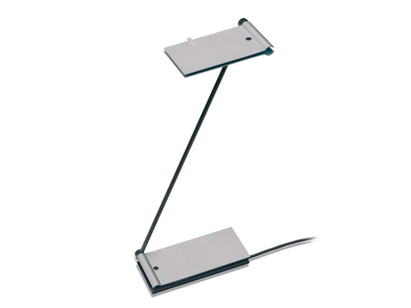 Schreibtischlampen LED Tischlampe bunt Metall Tischleuchte, Baltensweiler, Zett USB