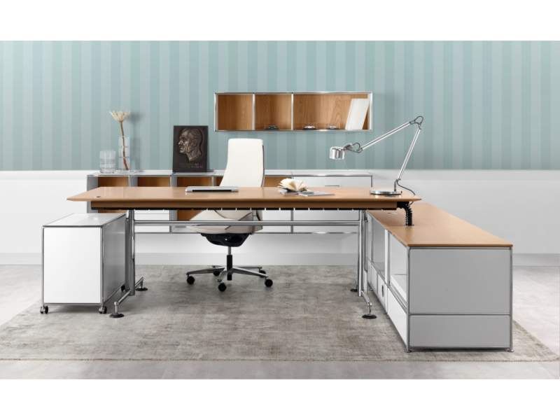 höhenverstellbarer Bürotisch Arbeitsplatz Büro Bürotische Bosse M1-Desk Workstation