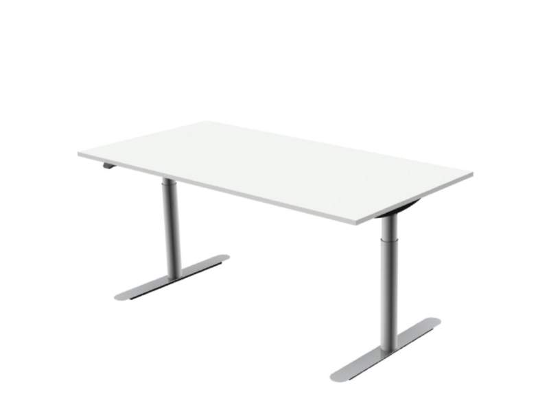höhenverstellbarer Schreibtisch Büro Schreibtische weiß Büromöbel, Bosse, M3-Desk
höhenverstellbar