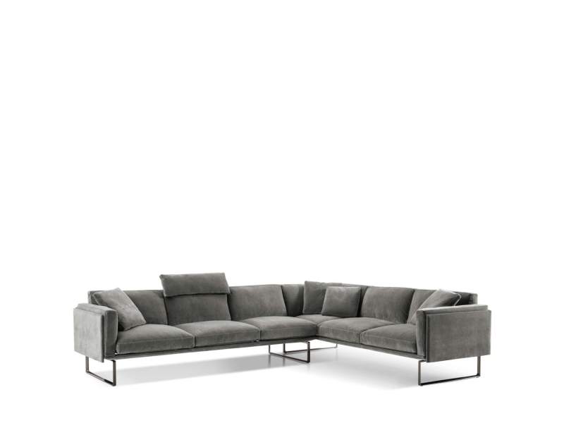 Modulare Sofas grau Sofa Lounge Loungesofa, Cassina, 202 8