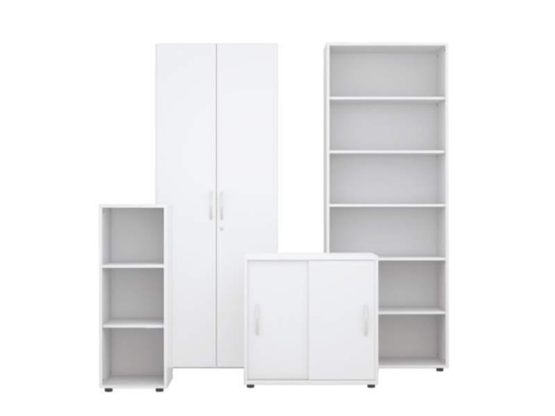 Regalschrank, Geramöbel, Schranksystem Flex