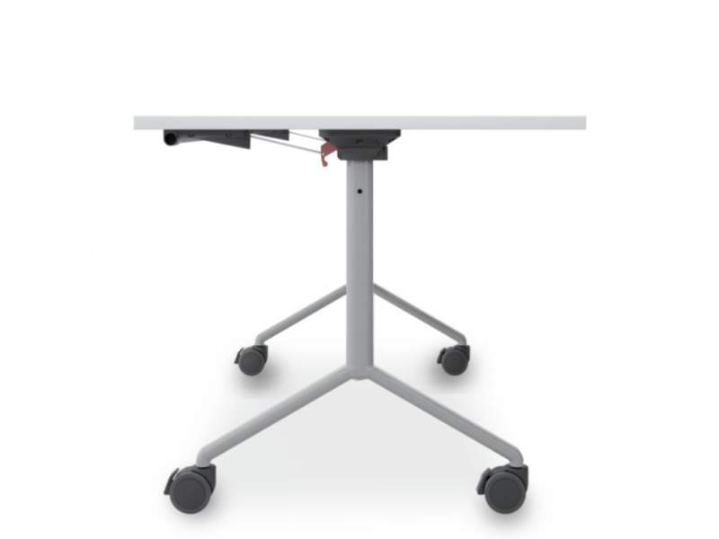 Designer Klapptisch für Büro Schulungsraum, Klapptisch  fahrbar, Schulungstisch, Geramöbel, Klapptisch