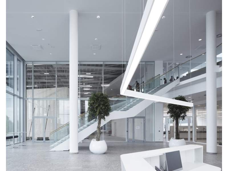 Raumplanung Planung Büroplanung Neudoerfler Office Systems TGW Logistics Group