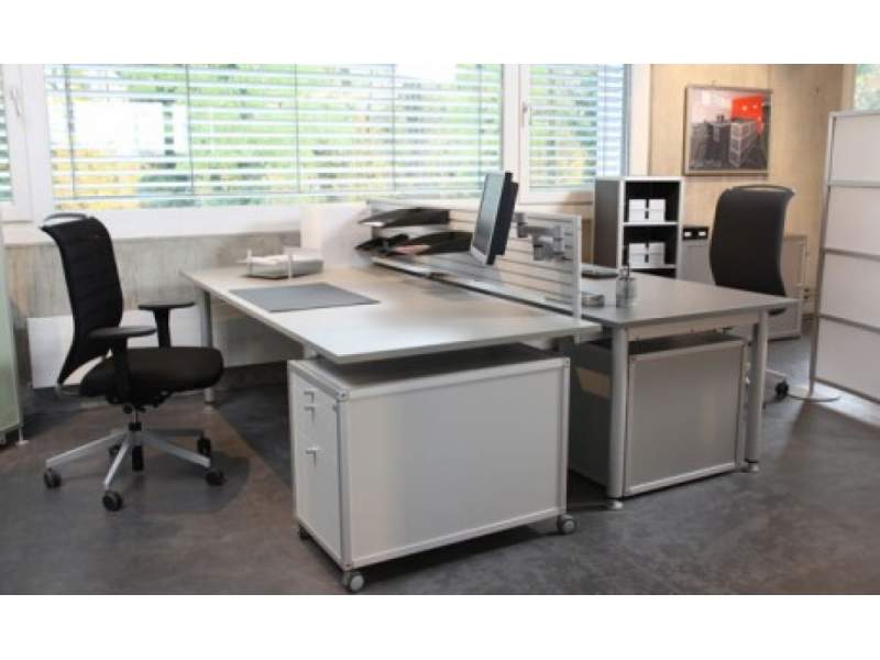 Schreibtisch | Büro Schreibtische | Büromöbel, AluOffice, Arbeitstisch