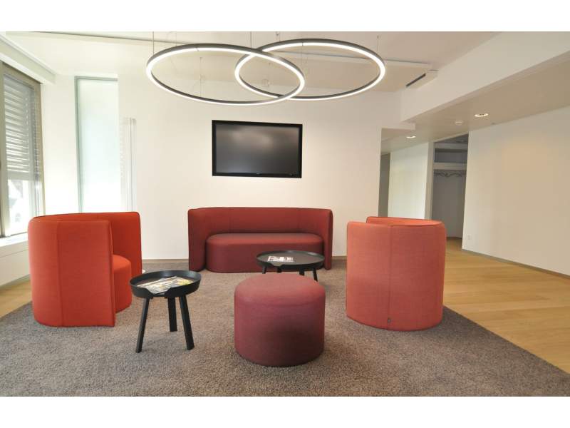 Alix Partners AG von Gräub Office AG Planung officebase