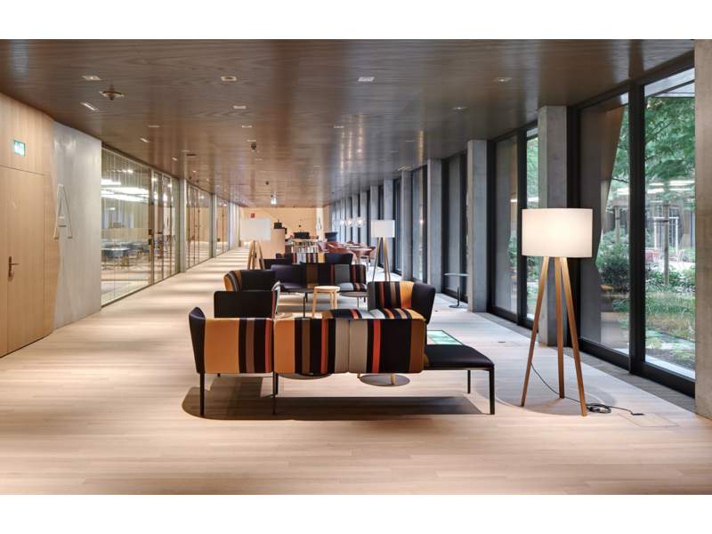 Büroplanung Gräub Office Swissgrid AG