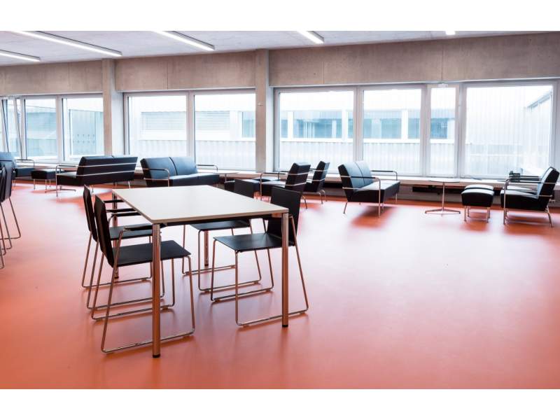 Büroplanung Gräub Office Schulhaus Reitmen