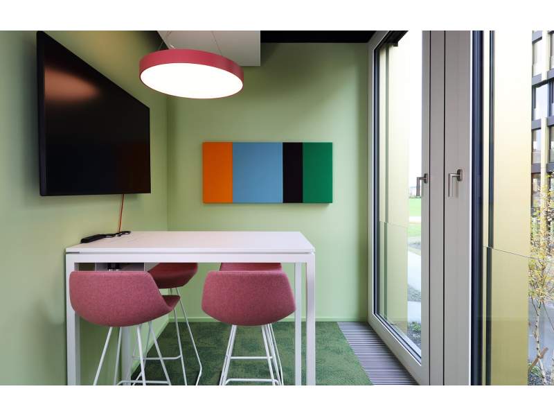 Büroplanung Gräub Office Lotus Bakeries