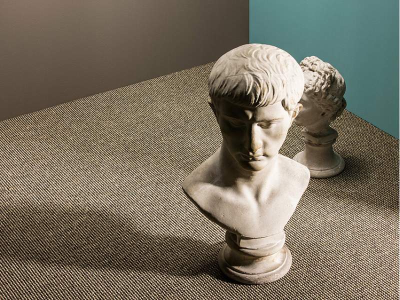 Teppich Haargarn Wolle Büroteppiche Ruckstuhl Trap