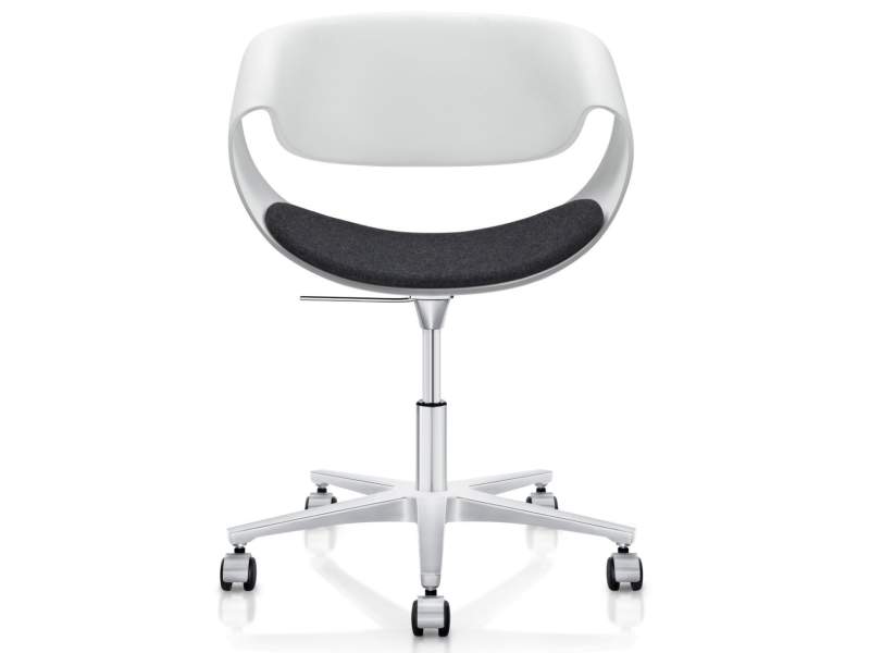 Bürostuhl weiss Büro Drehstuhl Drehstühle Konferenzstuhl Züco Little Perillo