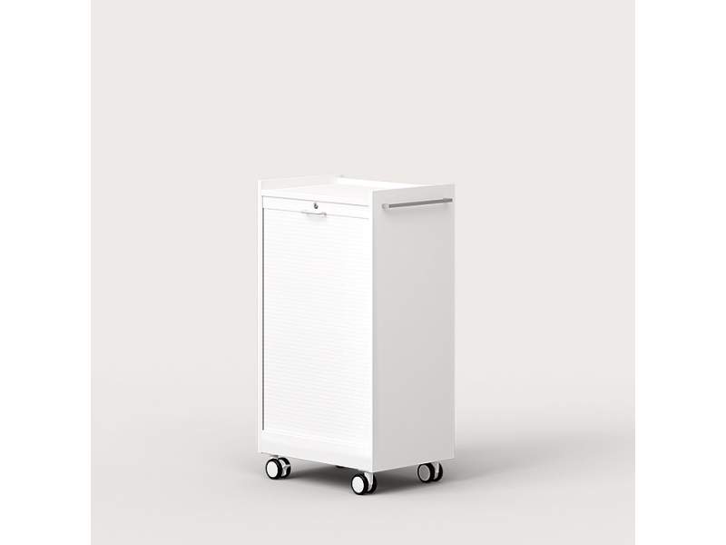 Caddy weiss Caddies Büro Leuwico Desksharing-Caddys