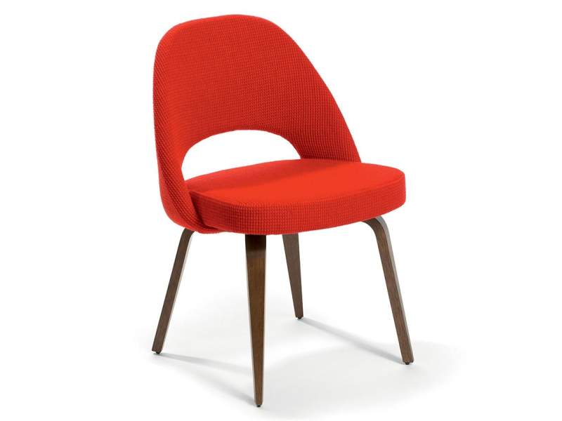 Besucherstuhl rot Besucherstühle Holz Konferenzstühle, Knoll International Saarinen Konferenzstuhl Relax