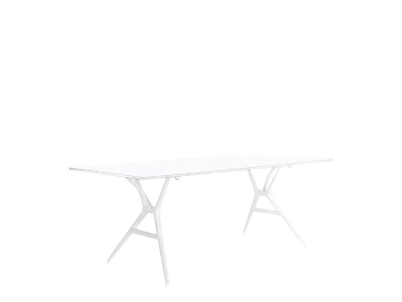 Schreibtisch weiss Büro Schreibtische Büromöbel, Kartell, Spoon Table