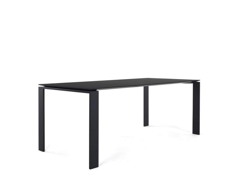 Konferenztisch schwarz Konferenztische, Kartell, Four