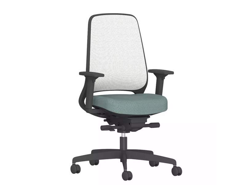 Bürostuhl weiss Drehstühle Büro Drehstuhl mit Armlehnen ROVO R22