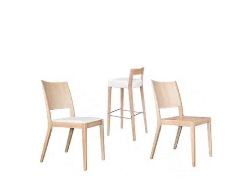 Besucherstuhl Holz Besucherstühle Cafeteria Stuhl Barhocker Dietiker Arvo