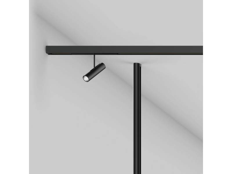 dimmbare Stromschiene Lichtsysteme schwarz XAL Move it 10 pole system