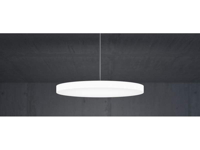 Pendelleuchte rund Pendelleuchten Büro Regent Milano Slim