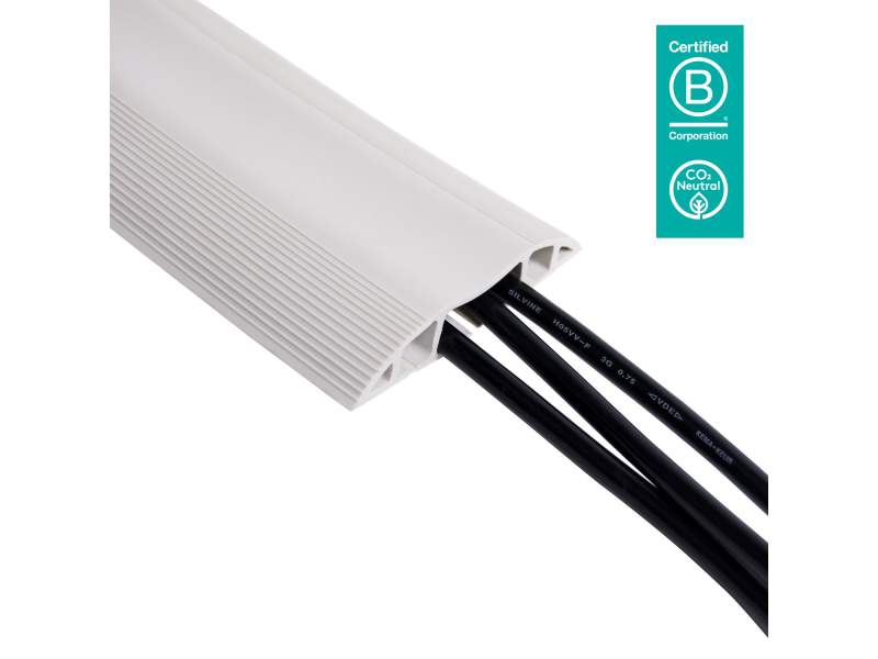 Kabelbinder, Cable Manager, Kabelhalter, Kabelclips Dataflex Addit Kabelschutz 150 cm 150