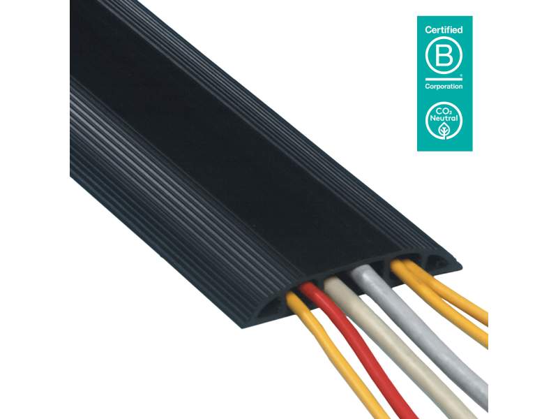 Kabelbinder, Cable Manager, Kabelhalter, Kabelclips Dataflex Addit Kabelschutz 150 cm 153
