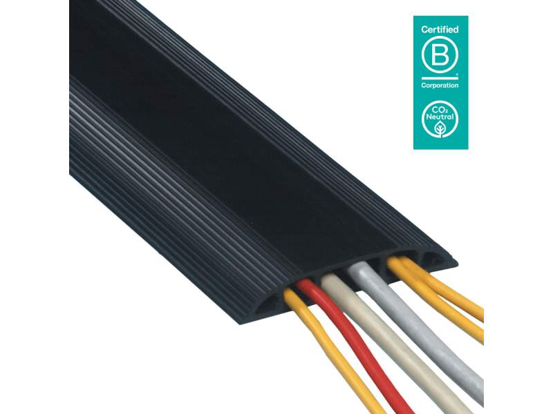 Kabelbinder, Cable Manager, Kabelhalter, Kabelclips Dataflex Addit Kabelschutz 300 cm 303