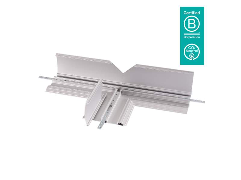 Kabelbinder, Cable Manager, Kabelhalter, Kabelclips Dataflex Addit Kabelschutz - T-Verbindung 462