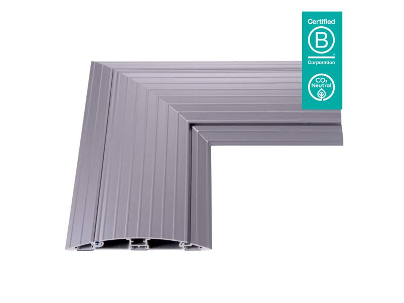 Kabelbinder, Cable Manager, Kabelhalter, Kabelclips Dataflex Addit Kabelschutz - Eckverbindung 482
