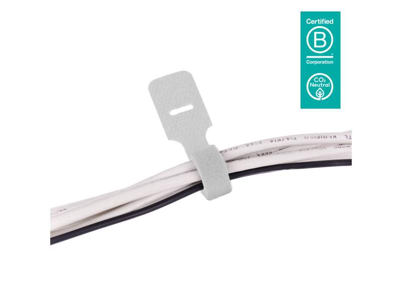 Cable Manager, Kabelhalter Dataflex Addit Kabelklettverschluss 000