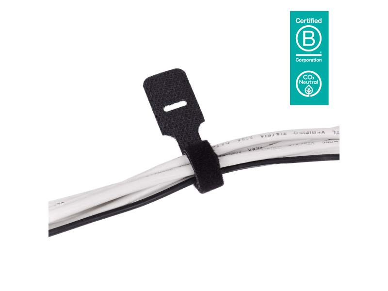 Cable Manager, Kabelhalter Dataflex Addit Kabelklettverschluss 003