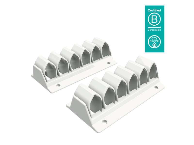 Kabelbinder, Cable Manager, Kabelhalter, Kabelclips Dataflex Addit Kabelwelle 300